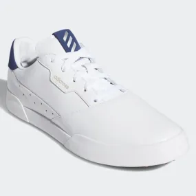 adidas Adicross Retro Spikeless Shoes - White/Silver/Indigo