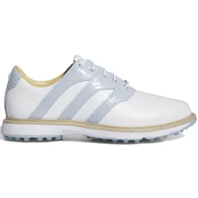 adidas MC Z-TRAXION Spikeless Waterproof Shoes - Ftw White/None/Savannah