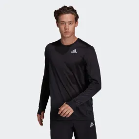 adidas Mens Own The Run Long Sleeve Running Top