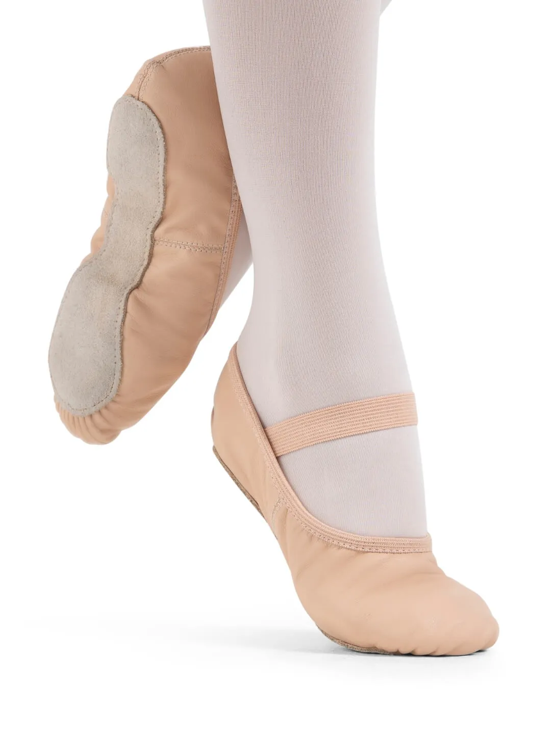 Adult Luna Ballet Shoe - Ballet Pink (V100W)