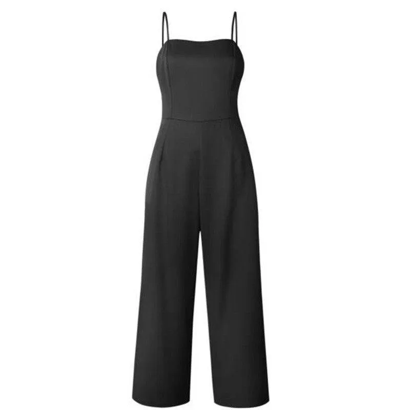 ANKLE PANT JUMPSUIT