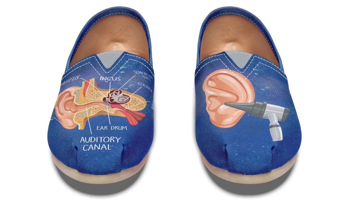 Audiology Casual Shoes