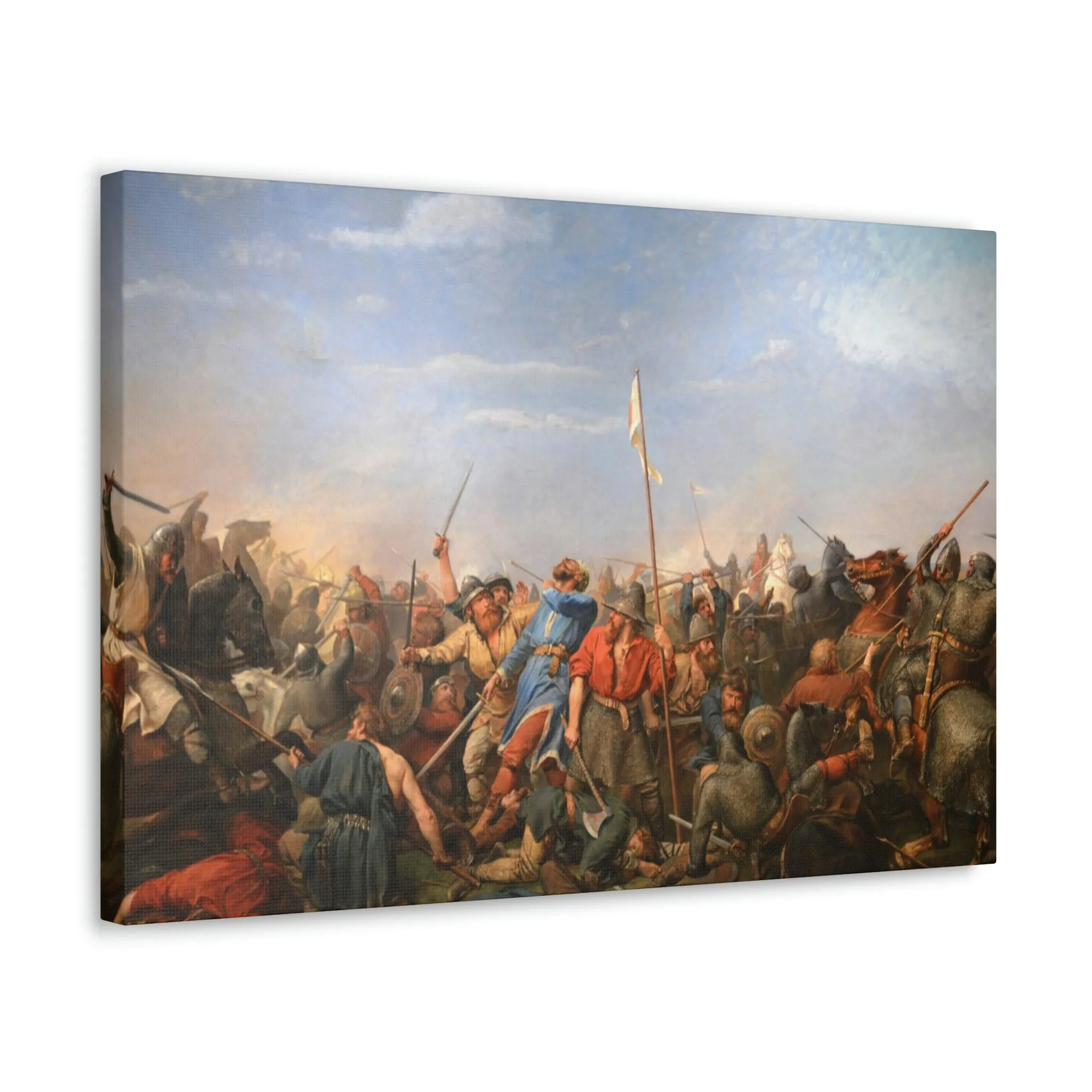 Battle of Stamford Bridge - Canvas Print