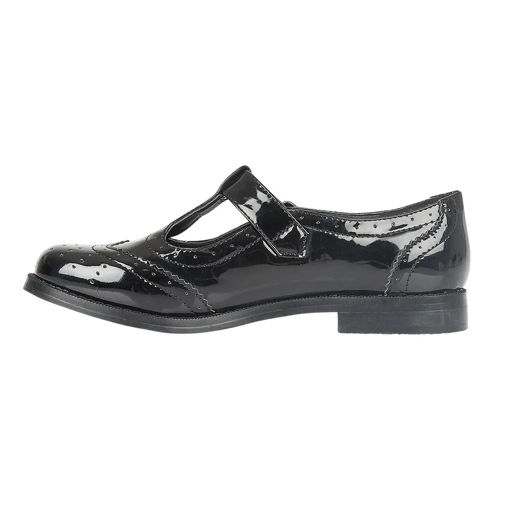 Black Flat Shoes