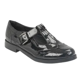 Black Flat Shoes