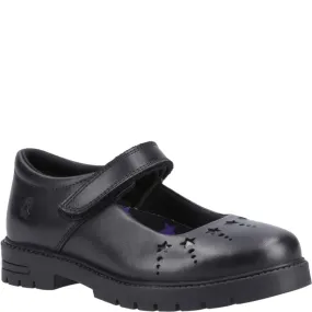 Black Sabrina Junior School Shoes