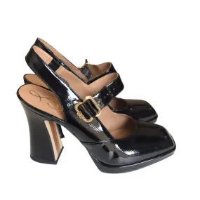 BLACK SHOES HEELS BLOCK by SAM EDELMAN Size:10