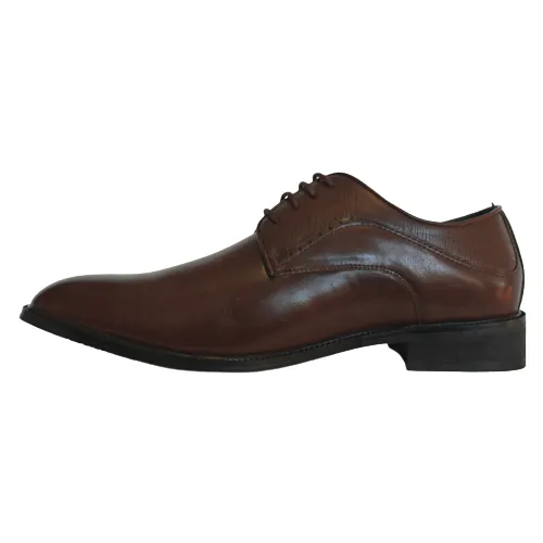 Brent Pope Dress Shoes- Halcombe - Brown