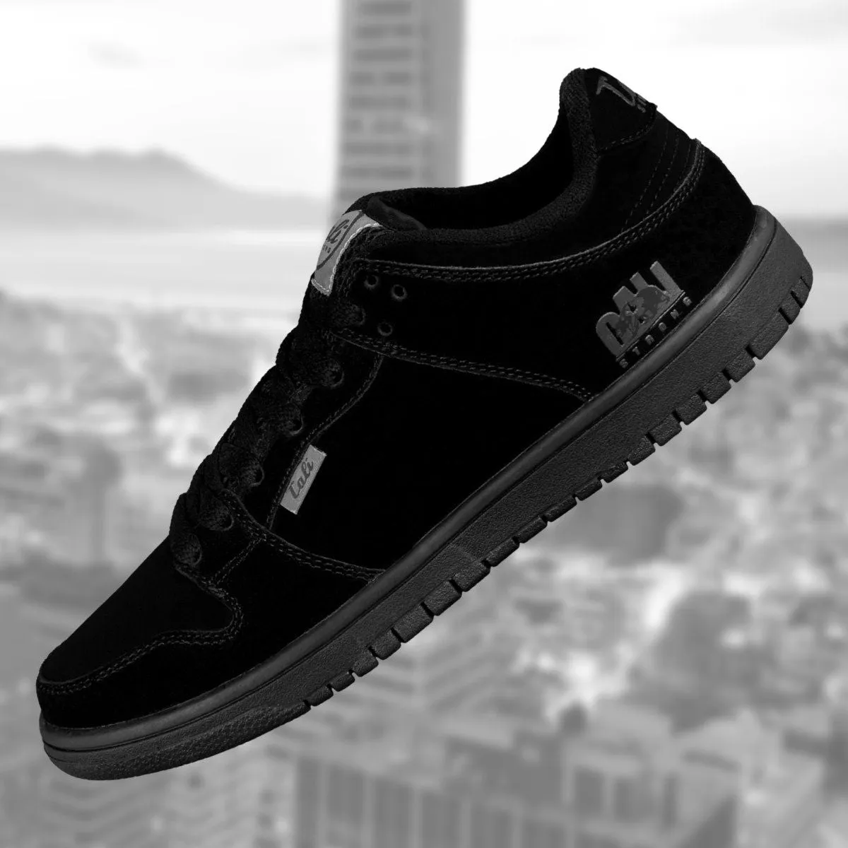 CALI Strong Hollywood All Black Skate Shoe