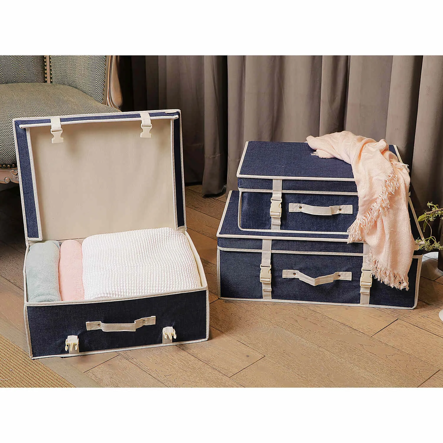 Canvas Storage Box