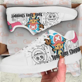 Chopper Skate Sneakers Custom Anime OP Shoes