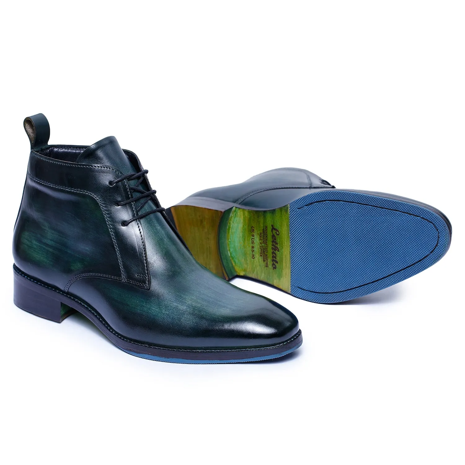 Chukka Boots- Green