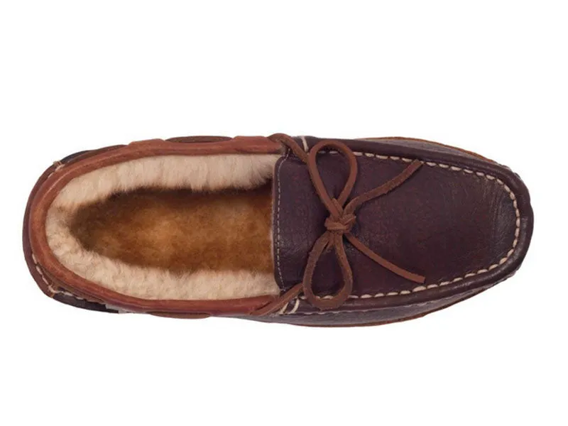 Cloud Nine Leather Driving Moc - Men's Moccasin