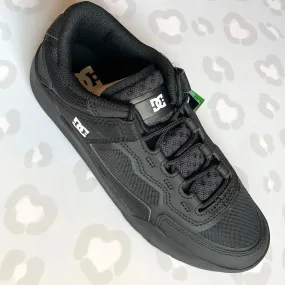 DC SHOES - Metric (Black/Gum) Skate Shoes