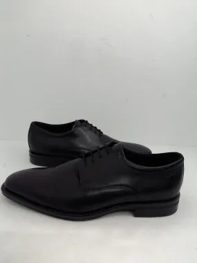 Ecco Men's Oxfords, Dress Shoes, Black, Leather, Size 10 M