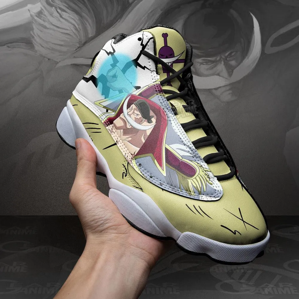 Edward Newgate Whitebeard Sneakers Custom Anime OP Shoes