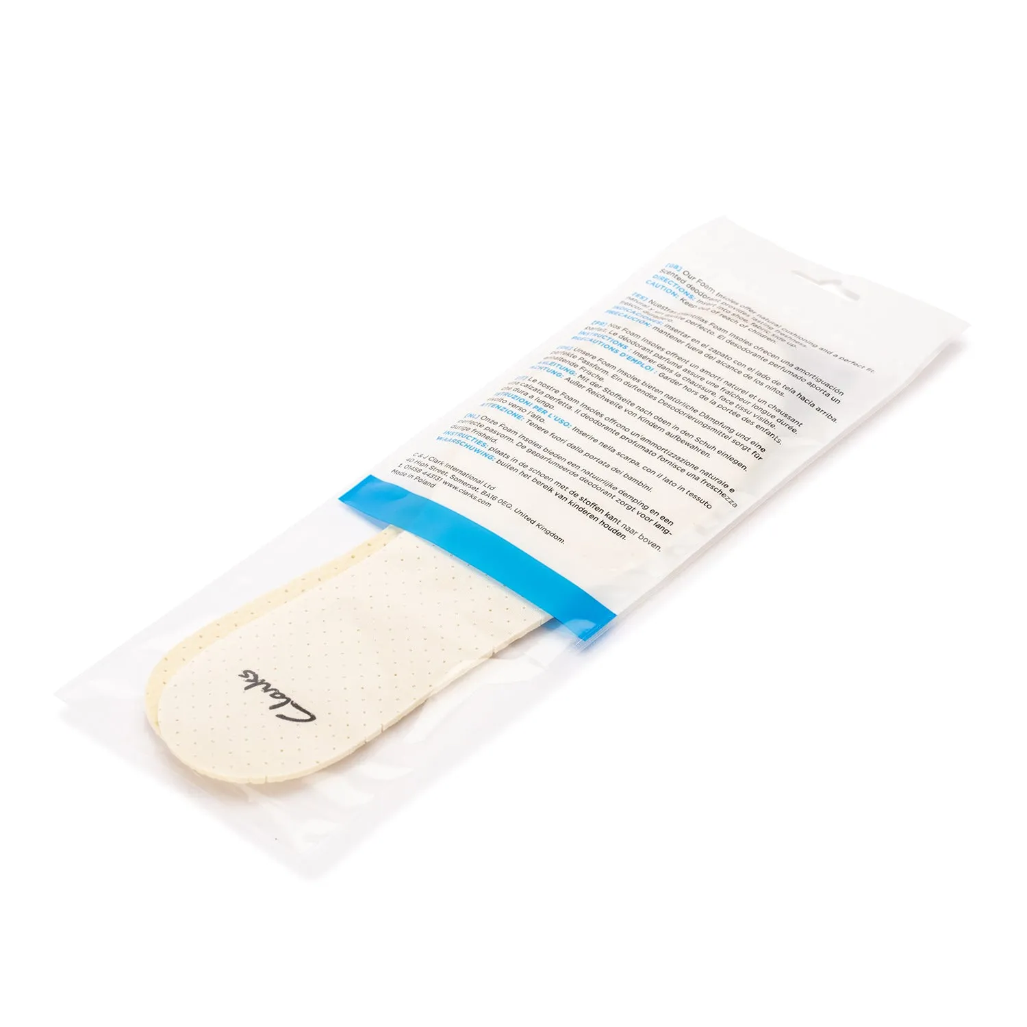 Foam Insole Size 5-6