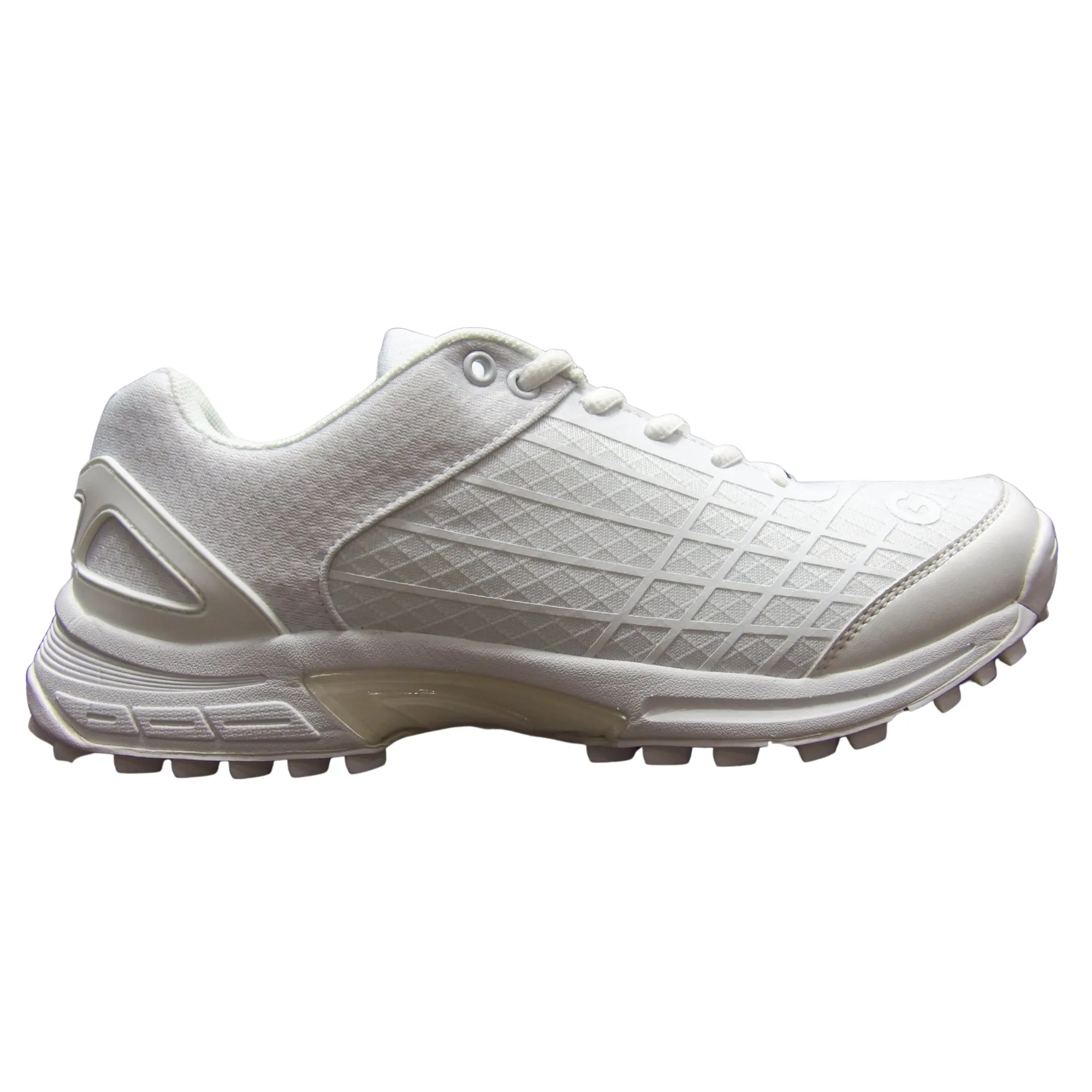 GM Shoes, Icon All-Rounder Cricket Shoes White