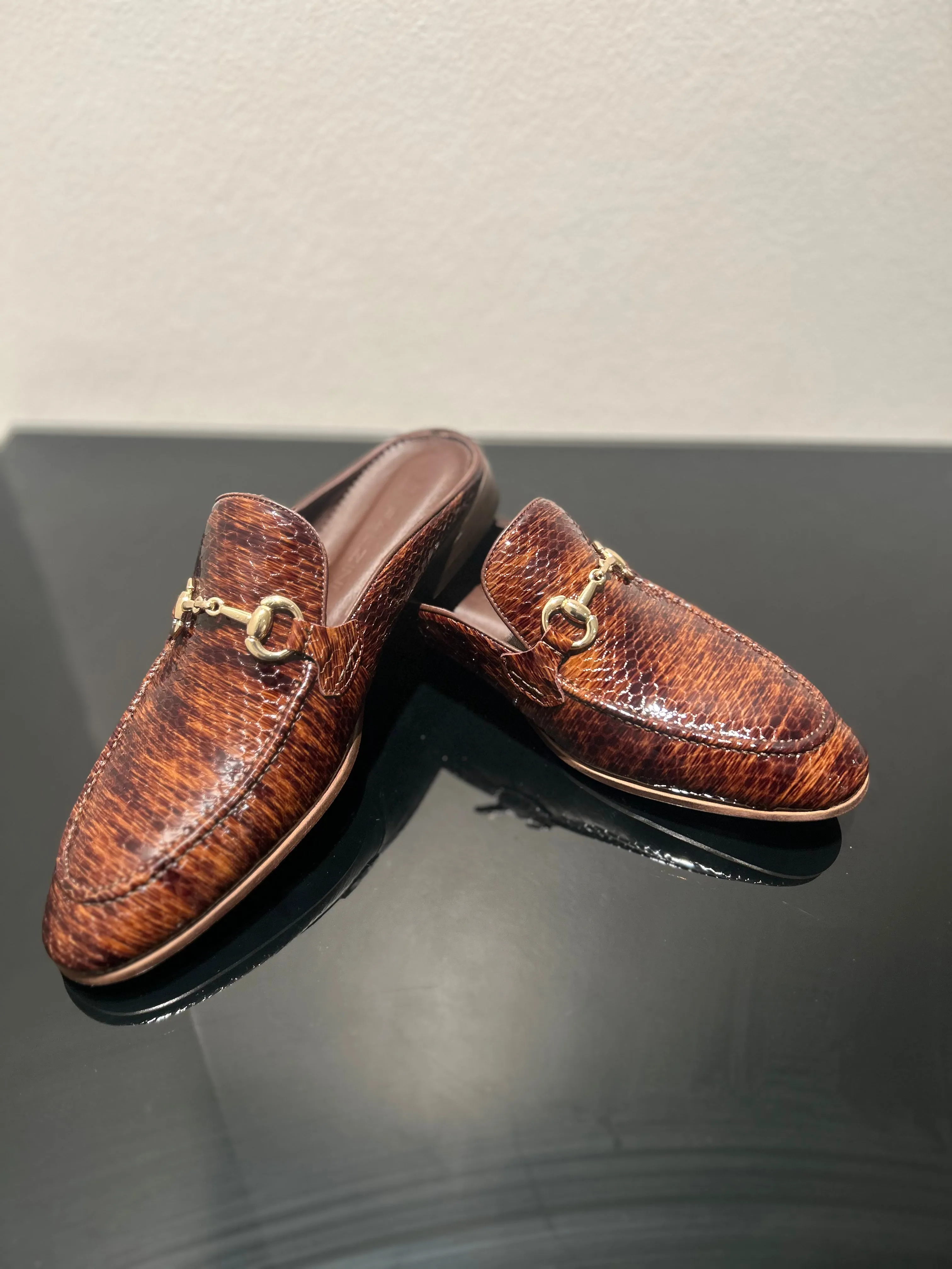 HANDMADE COFFEE PYTHON MULE