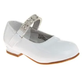 Josmo Girls White Dress Shoes (Toddler)