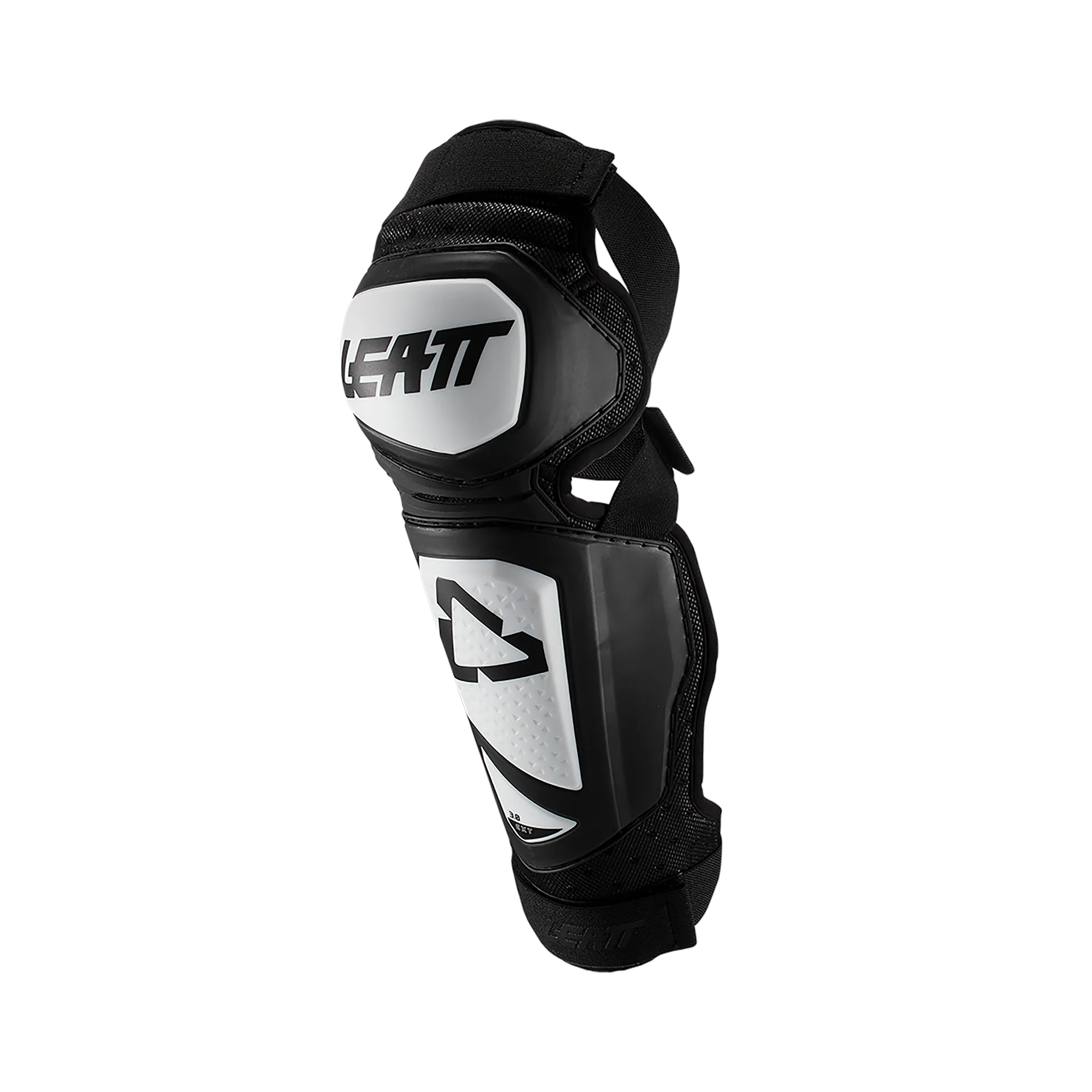 Knee & Shin Guard EXT - White - Black