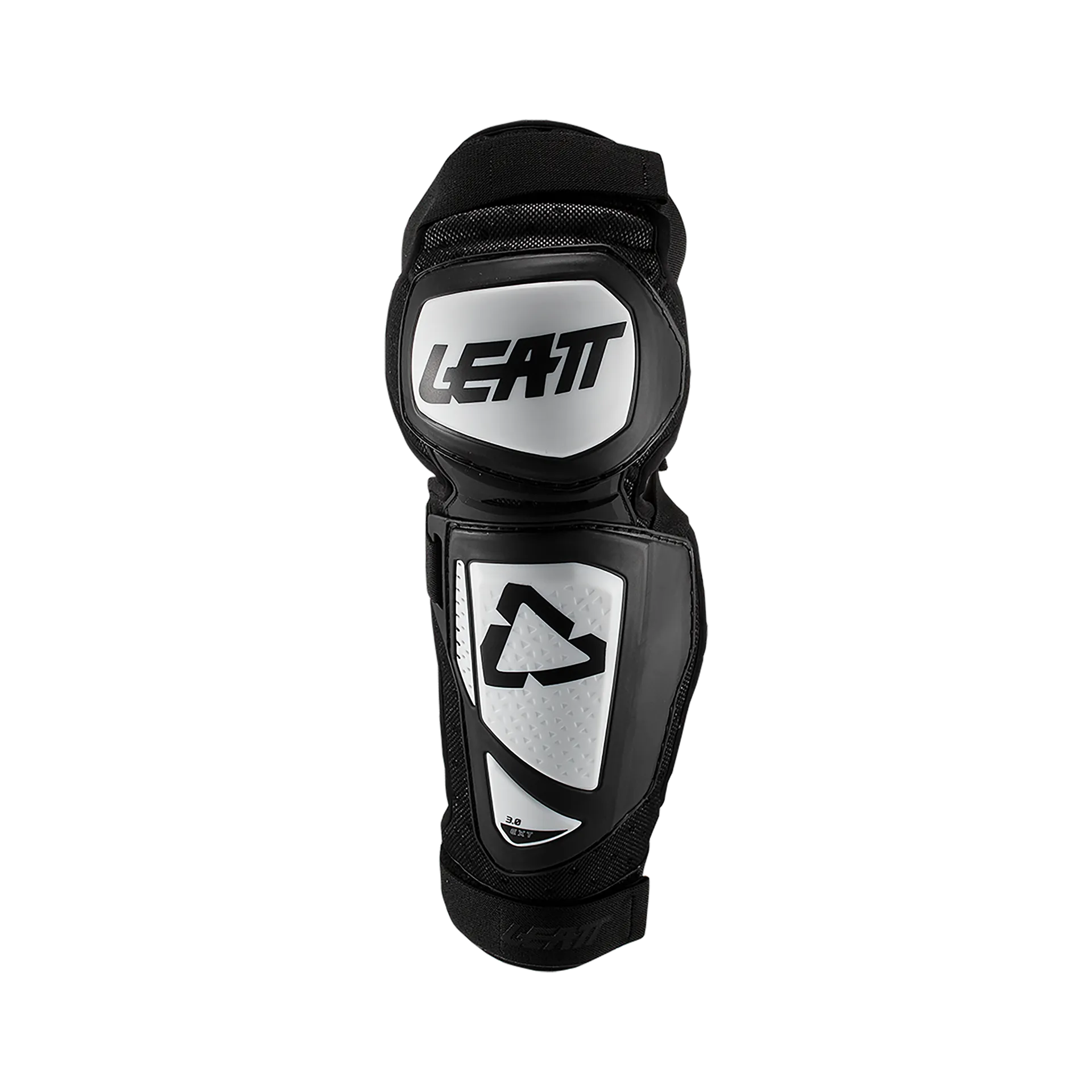 Knee & Shin Guard EXT - White - Black