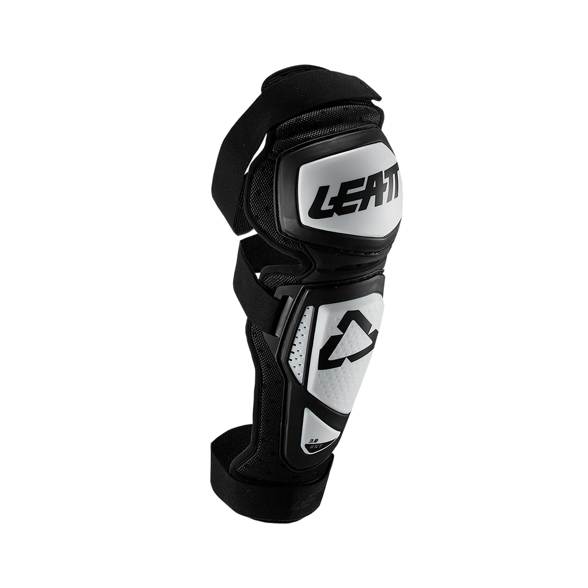 Knee & Shin Guard EXT - White - Black