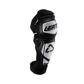 Knee & Shin Guard EXT - White - Black