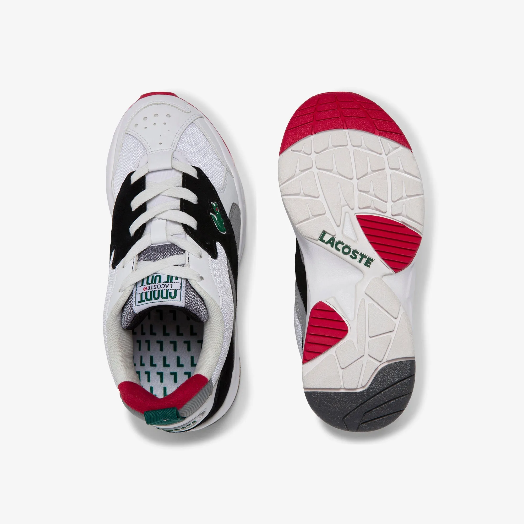 Lacoste Storm 96 120 4 Us Sfa Sneakers - Eclipse Blue/Cork