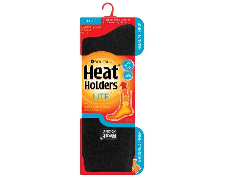 Ladies Heat Holders Socks Lite