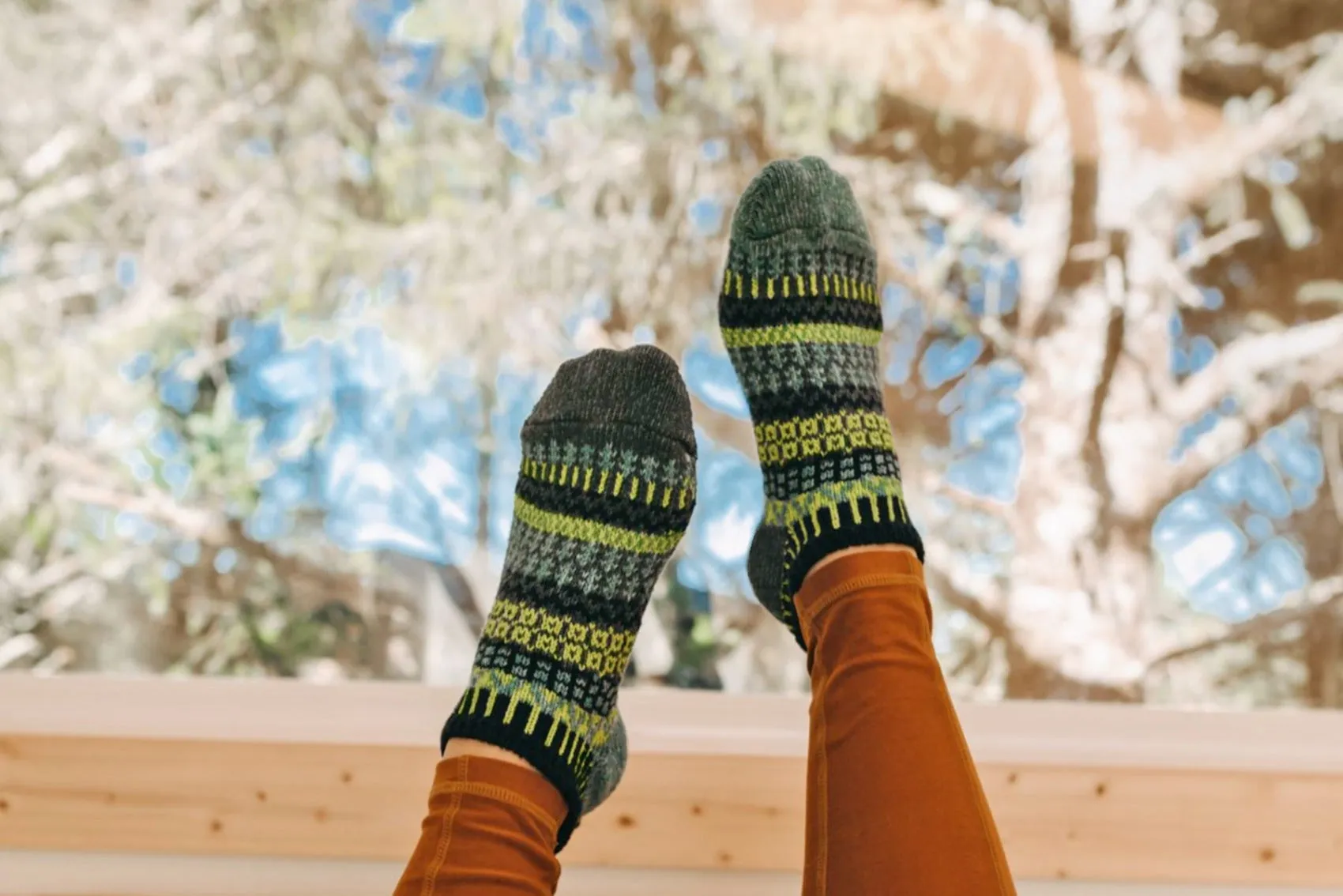 Lemongrass Ankle Socks