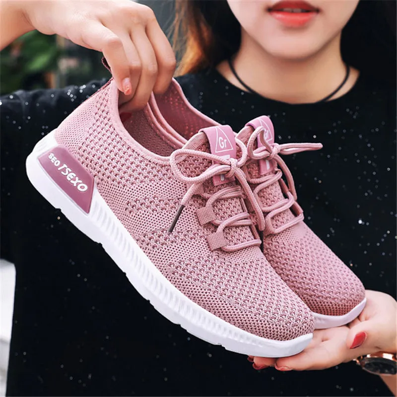 Mesh breathable casual shoes