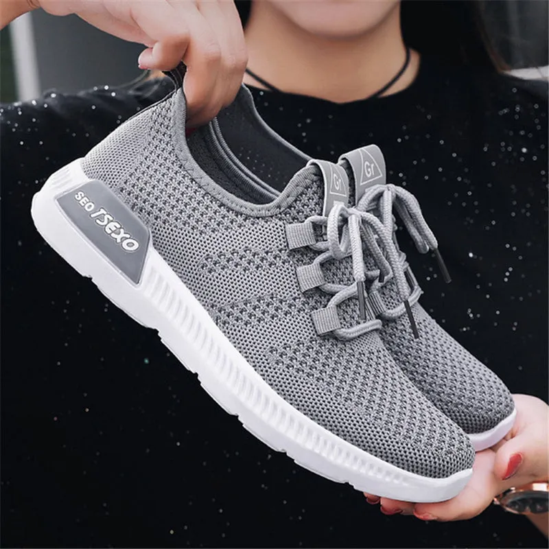 Mesh breathable casual shoes