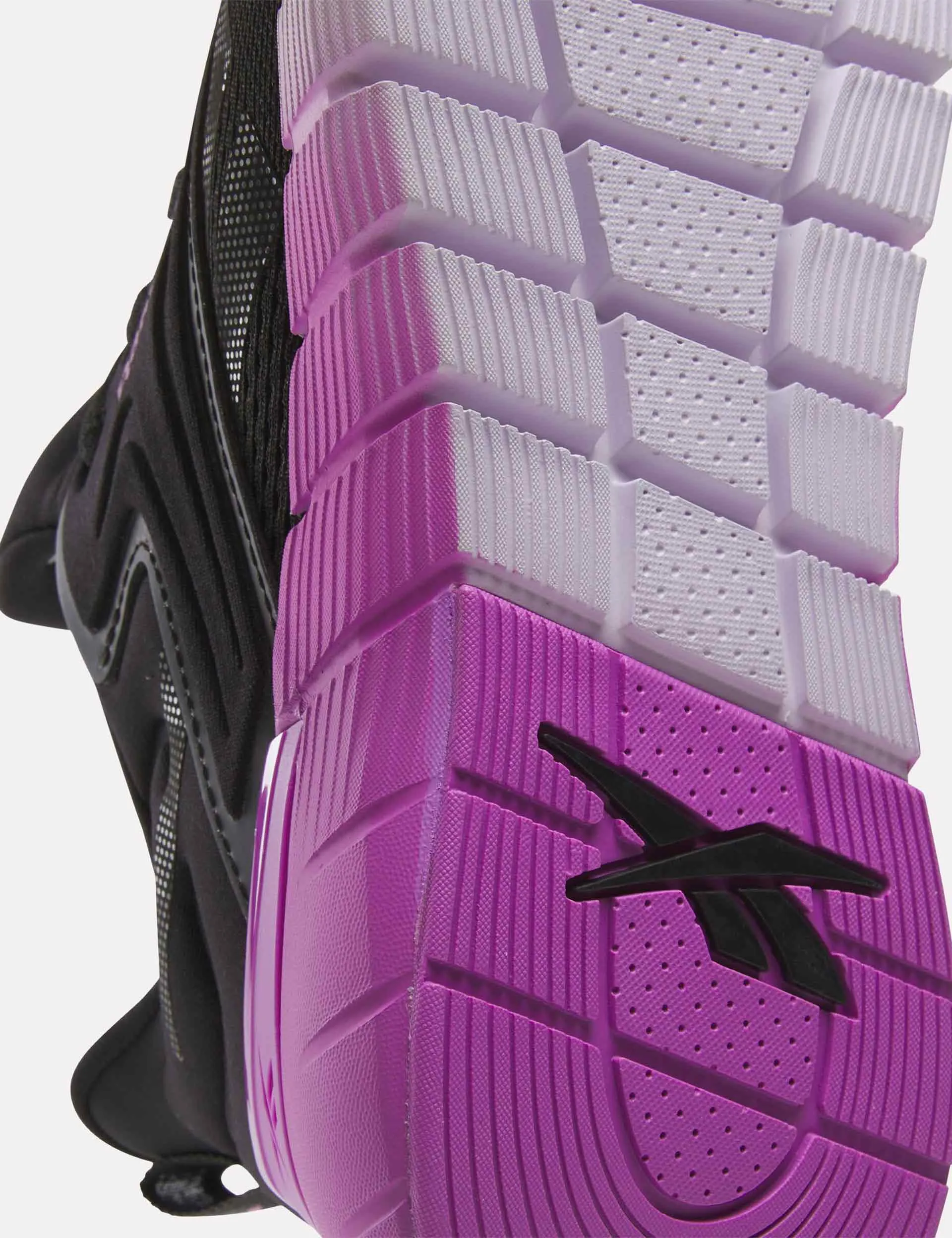 Nano Gym Shoes - Black/Purple Rave/Digital Gleam