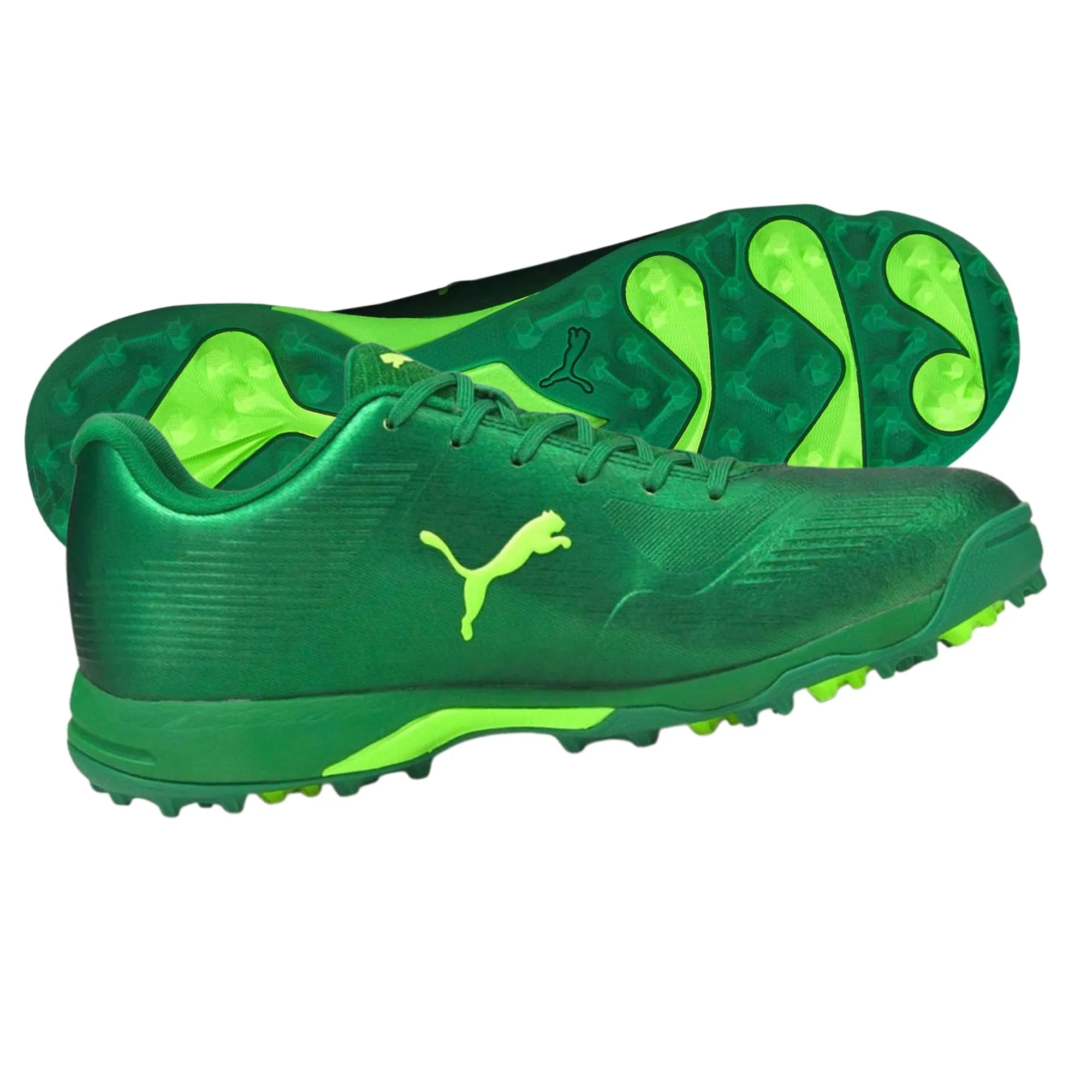 Puma Cricket Shoes One 8, Green