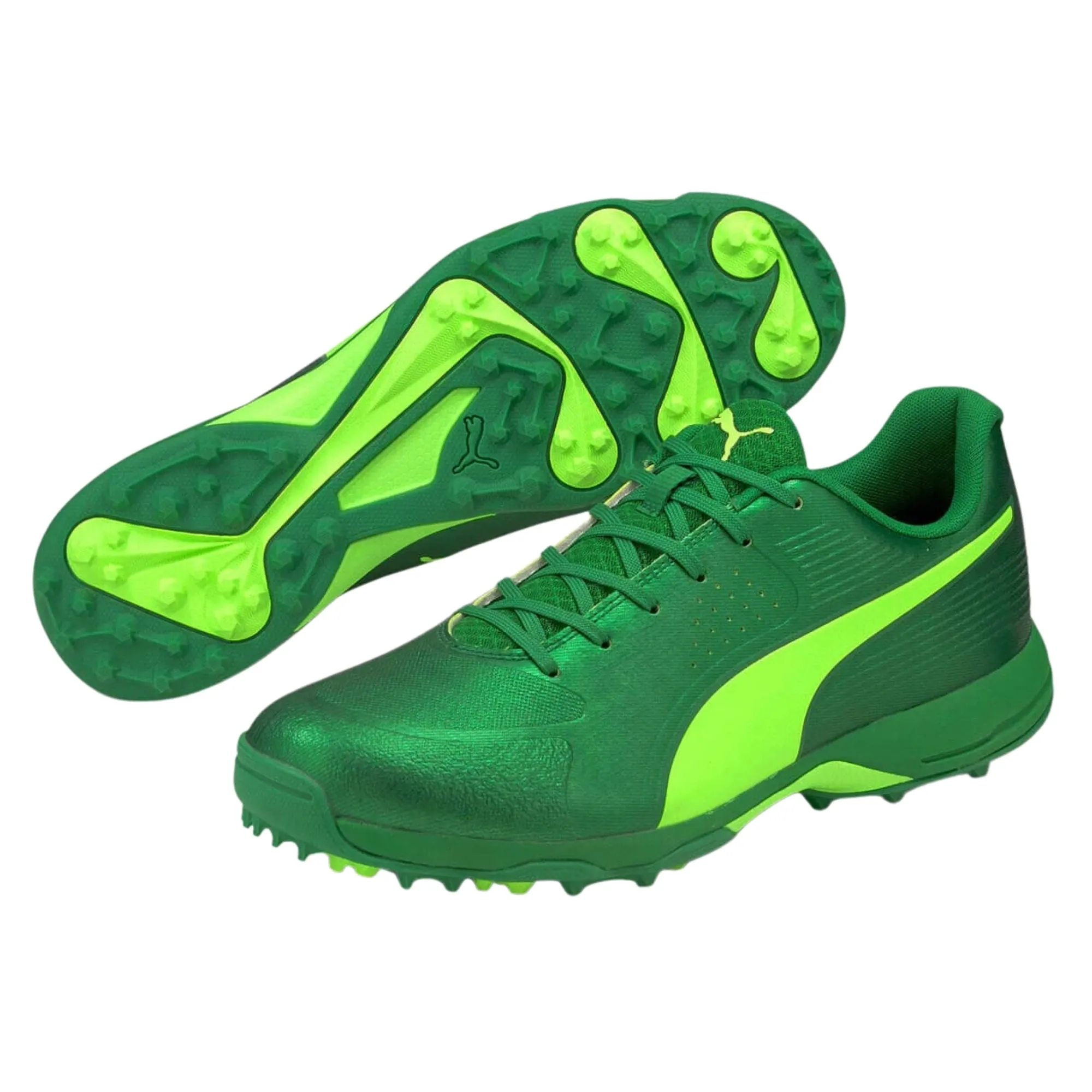 Puma Cricket Shoes One 8, Green