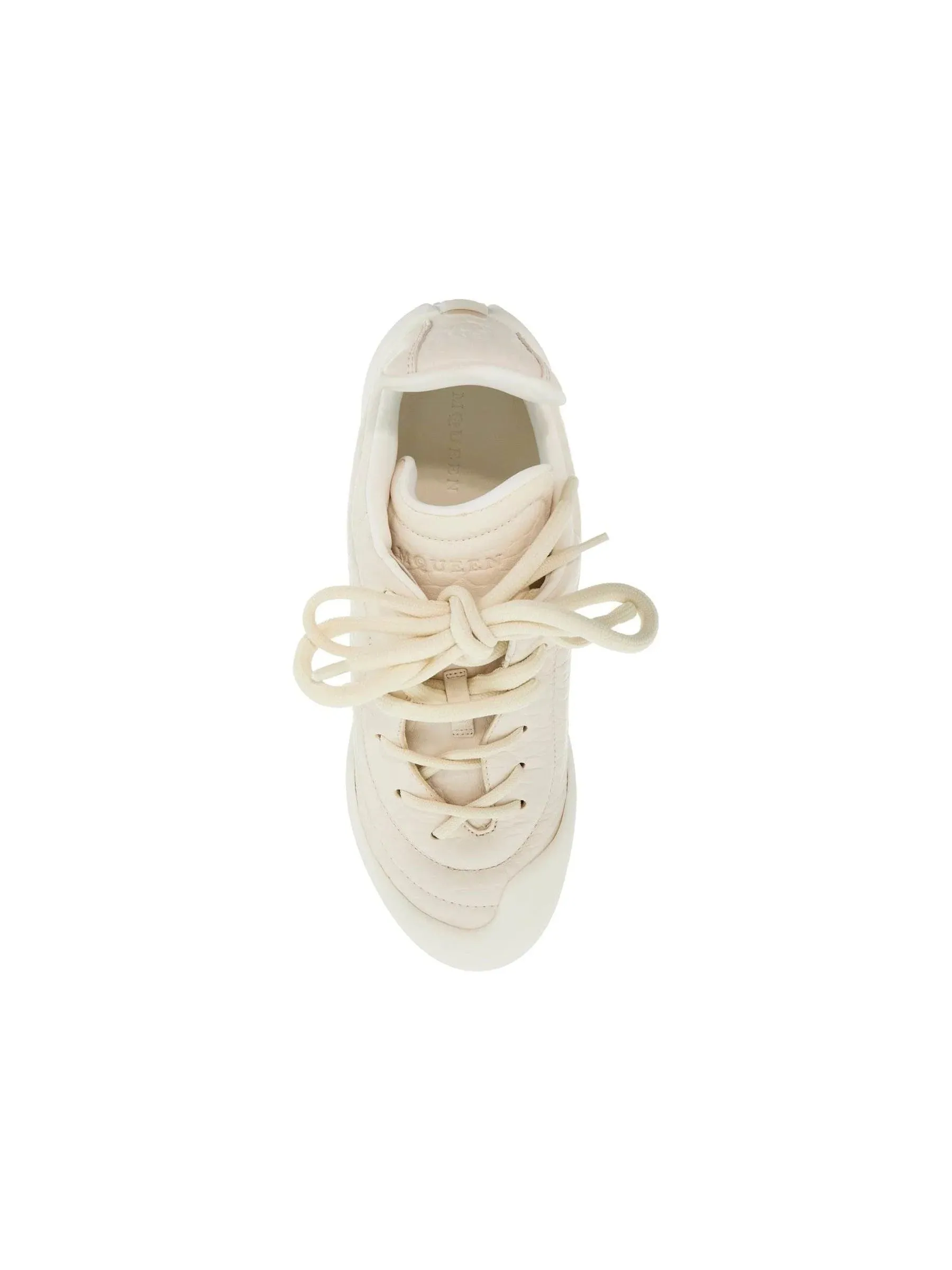 Quilted Leather Flexion Sneakers