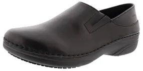 Spring Step Women's Manila Oil & Skid Resistant Slip On Clog