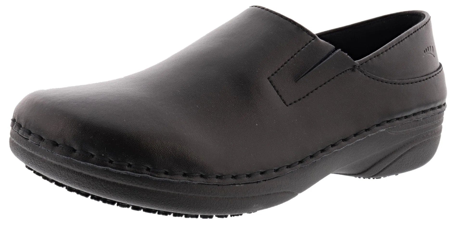 Spring Step Women's Manila Oil & Skid Resistant Slip On Clog