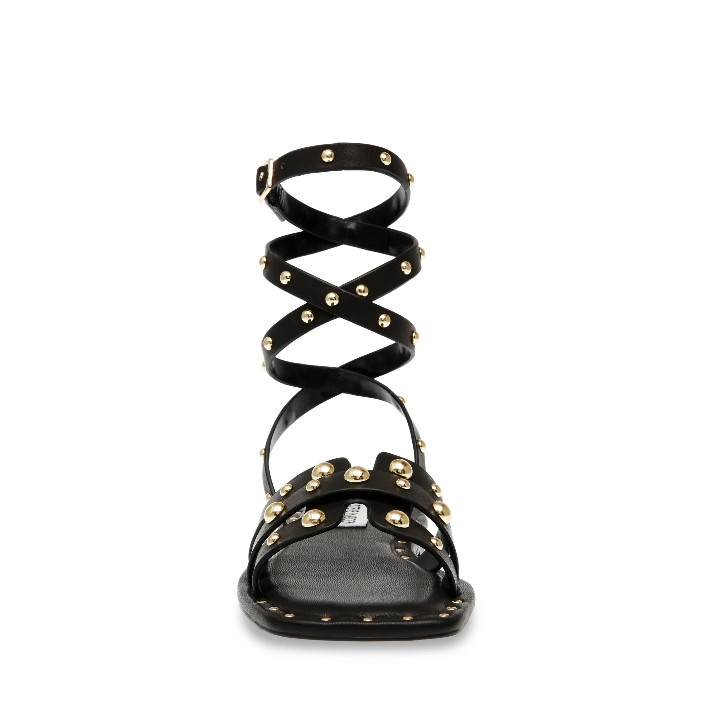 Trustee Sandal BLACK LEATHER